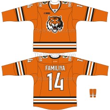 Amur Khabarovsk KHL 2018-19 Russian Hockey Jersey Dark Amur Khabarovsk KHL 2018-19 Russian Hockey Jersey Dark