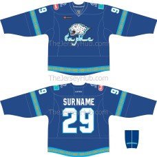 Barys Astana KHL 2018-19 Russian Hockey Jersey Dark Barys Astana KHL 2018-19 Russian Hockey Jersey Dark