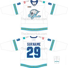 Barys Astana KHL 2018-19 Russian Hockey Jersey Light Barys Astana KHL 2018-19 Russian Hockey Jersey Light