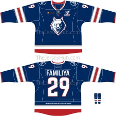 Neftekhimik Nizhnekamsk KHL 2018-19 Russian Hockey Jersey Dark Neftekhimik Nizhnekamsk KHL 2018-19 Russian Hockey Jersey Dark