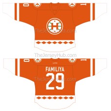 Neftekhimik Nizhnekamsk KHL 2018-19 Russian Hockey Jersey Dark Retro Neftekhimik Nizhnekamsk KHL 2018-19 Russian Hockey Jersey Dark Retro