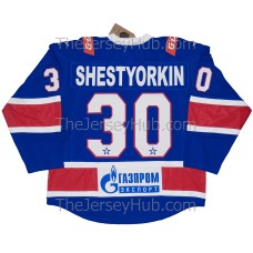 SKA St. Petersburg Leningrad 2018-19 KHL Pro Hockey Jersey Igor Shesterkin Shestyorkin Dark SKA St. Petersburg Leningrad 2018-19 KHL Pro Hockey Jersey Igor Shesterkin Shestyorkin Dark