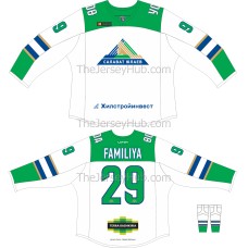 Salavat Yulaev Ufa 2018-19 Russian Hockey Jersey Light Salavat Yulaev Ufa 2018-19 Russian Hockey Jersey Light
