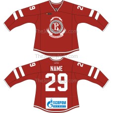 Vityaz Chekhov KHL 2018-19 Russian Hockey Jersey Dark Vityaz Chekhov KHL 2018-19 Russian Hockey Jersey Dark