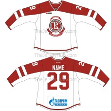 Vityaz Chekhov KHL 2018-19 Russian Hockey Jersey Light Vityaz Chekhov KHL 2018-19 Russian Hockey Jersey Light
