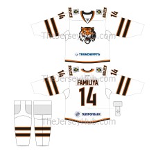 Amur Khabarovsk KHL 2019-20 Russian Hockey Jersey Light