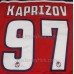 CSKA Moscow 2019-20 KHL Hockey PRO Jersey Kirill Kaprizov #97 Dark