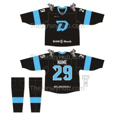 Dinamo Dynamo Minsk KHL 2019-20 Russian Hockey Jersey Dark Alternate