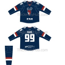 Torpedo Nizhny Novgorod KHL 2019-20 Russian Hockey Jersey Dark