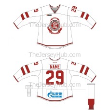 Vityaz Podolsk KHL 2019-20 Russian Hockey Jersey Light