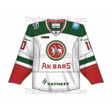 Ak Bars Kazan KHL 2020-21 Russian Hockey Jersey Light