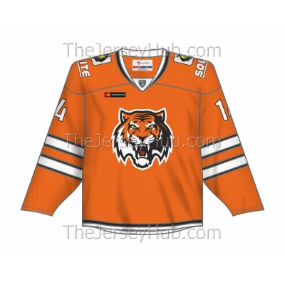 Amur Khabarovsk KHL 2020-21 Russian Hockey Jersey Dark