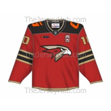 Avangard Omsk KHL 2020-21 Russian Hockey Jersey Dark