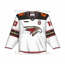 Avangard Omsk KHL 2020-21 Russian Hockey Jersey Light