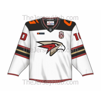 Avangard Omsk KHL 2020-21 Russian Hockey Jersey Light