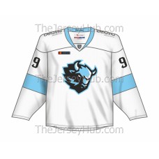 Dinamo Dynamo Minsk KHL 2020-21 Russian Hockey Jersey Light