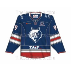 Neftekhimik Nizhnekamsk KHL 2020-21 Russian Hockey Jersey Dark