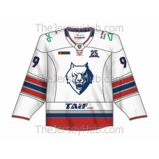 Neftekhimik Nizhnekamsk KHL 2020-21 Russian Hockey Jersey Light