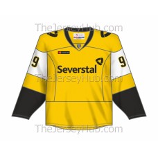 Severstal Cherepovets KHL 2020-21 Russian Hockey Jersey Light