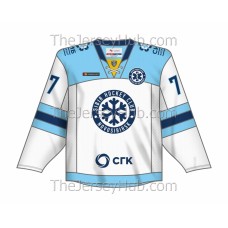 Sibir Novosibirsk KHL 2020-21 Russian Hockey Jersey Light