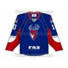 Torpedo Nizhny Novgorod KHL 2020-21 Russian Hockey Jersey Dark