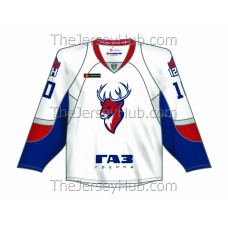 Torpedo Nizhny Novgorod KHL 2020-21 Russian Hockey Jersey Light