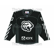 Traktor Tractor Chelyabinsk KHL 2020-21 Russian Hockey Jersey Fedotov Dark