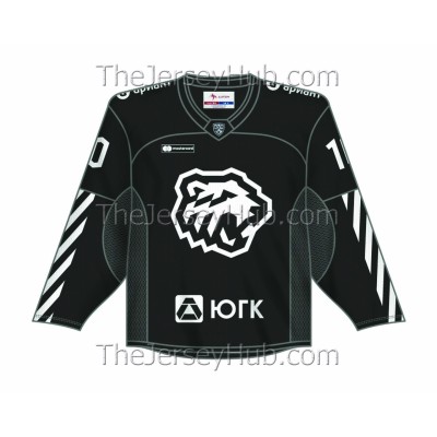 Traktor Tractor Chelyabinsk KHL 2020-21 Russian Hockey Jersey Fedotov Dark Traktor Tractor Chelyabinsk KHL 2020-21 Russian Hockey Jersey Fedotov Dark