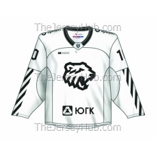 Traktor Tractor Chelyabinsk KHL 2020-21 Russian Hockey Jersey Fedotov Light