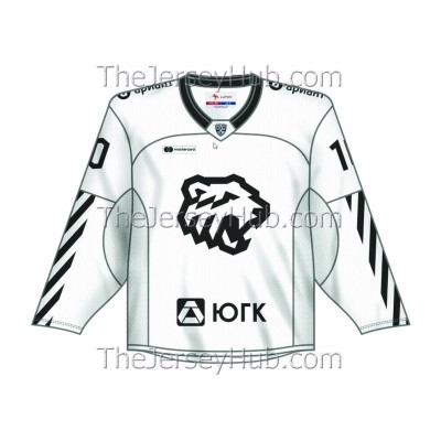 Traktor Tractor Chelyabinsk KHL 2020-21 Russian Hockey Jersey Fedotov Light Traktor Tractor Chelyabinsk KHL 2020-21 Russian Hockey Jersey Fedotov Light