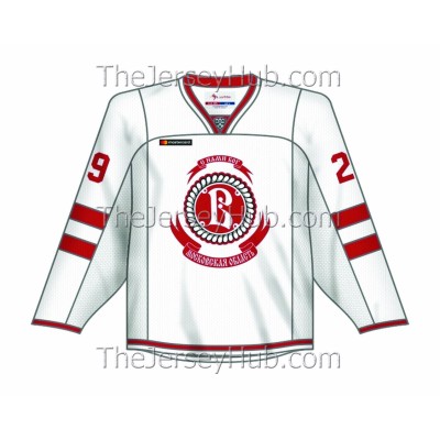 Vityaz Podolsk KHL 2020-21 Russian Hockey Jersey Light