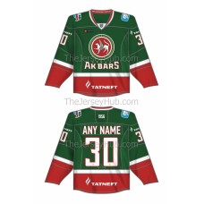 Ak Bars Kazan KHL 2021-22 Russian Hockey Jersey Dark #51 Kovalenko