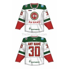 Ak Bars Kazan KHL 2021-22 Russian Hockey Jersey Light #51 Kovalenko