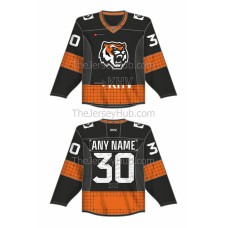 Amur Khabarovsk KHL 2021-22 Russian Hockey Jersey Dark Alternate