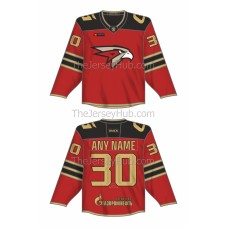 Avangard Omsk KHL 2021-22 Russian Hockey Jersey Dark