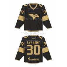 Avangard Omsk KHL 2021-22 Russian Hockey Jersey Dark Alternate