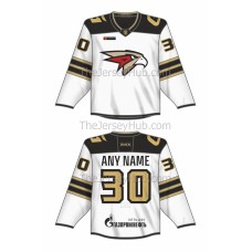 Avangard Omsk KHL 2021-22 Russian Hockey Jersey Light