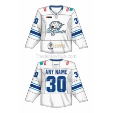 Barys Nur-Sultan KHL 2021-22 Russian Hockey Jersey Light