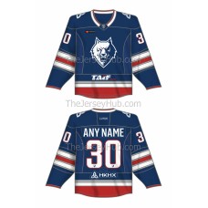 Neftekhimik Nizhnekamsk KHL 2021-22 Russian Hockey Jersey Dark