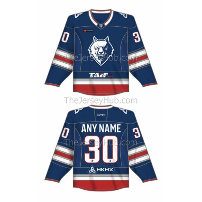 Neftekhimik Nizhnekamsk KHL 2021-22 Russian Hockey Jersey Dark