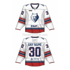 Neftekhimik Nizhnekamsk KHL 2021-22 Russian Hockey Jersey Light