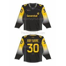 Severstal Cherepovets KHL 2021-22 Russian Hockey Jersey Dark