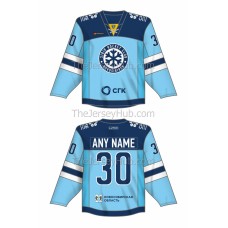 Sibir Novosibirsk KHL 2021-22 Russian Hockey Jersey Dark