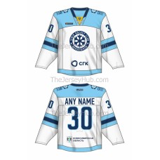 Sibir Novosibirsk KHL 2021-22 Russian Hockey Jersey Light