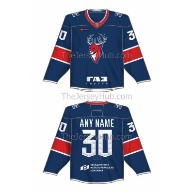 Torpedo Nizhny Novgorod KHL 2021-22 Kochetkov Russian Hockey Jersey Dark Torpedo Nizhny Novgorod KHL 2021-22 Kochetkov Russian Hockey Jersey Dark