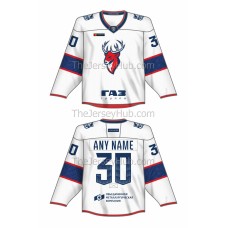 Torpedo Nizhny Novgorod KHL 2021-22 Kochetkov Russian Hockey Jersey Light