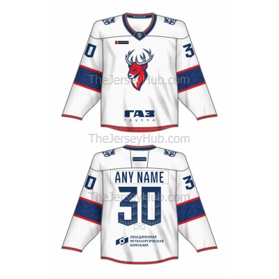 Torpedo Nizhny Novgorod KHL 2021-22 Kochetkov Russian Hockey Jersey Light Torpedo Nizhny Novgorod KHL 2021-22 Kochetkov Russian Hockey Jersey Light