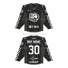 Traktor Tractor Chelyabinsk KHL 2021-22 Russian Hockey Jersey Dark