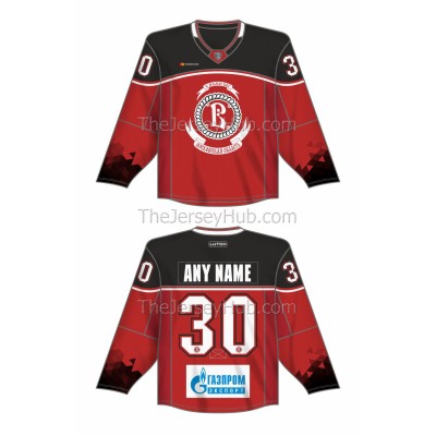 Vityaz Podolsk KHL 2021-22 Russian Hockey Jersey Dark
