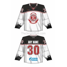 Vityaz Podolsk KHL 2021-22 Russian Hockey Jersey Light